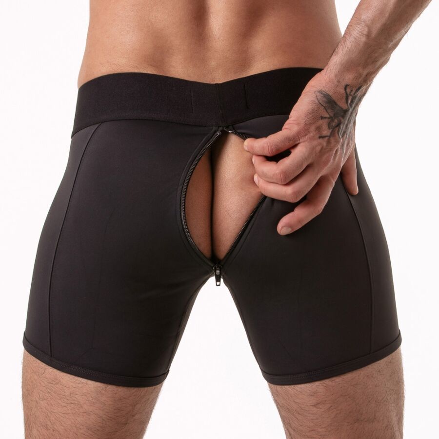 Locker Gear Wide Waistband Trunk Schwarz S – Produktansicht 5