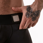 Locker Gear Wide Waistband Trunk Schwarz L – Produktansicht 4