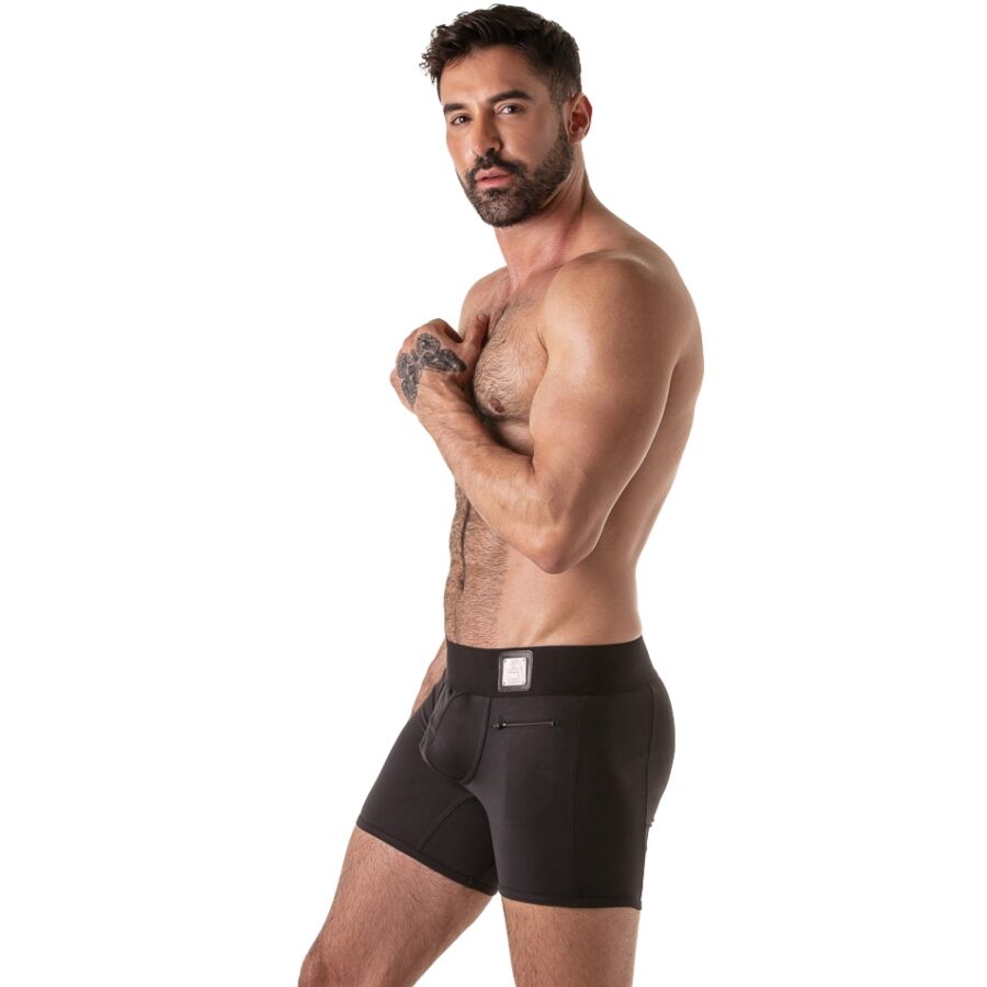 Locker Gear Wide Waistband Trunk Schwarz XL – Produktansicht 2