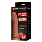 Pretty Love Orsen Dildo 27,7 cm – Natur/Rot
