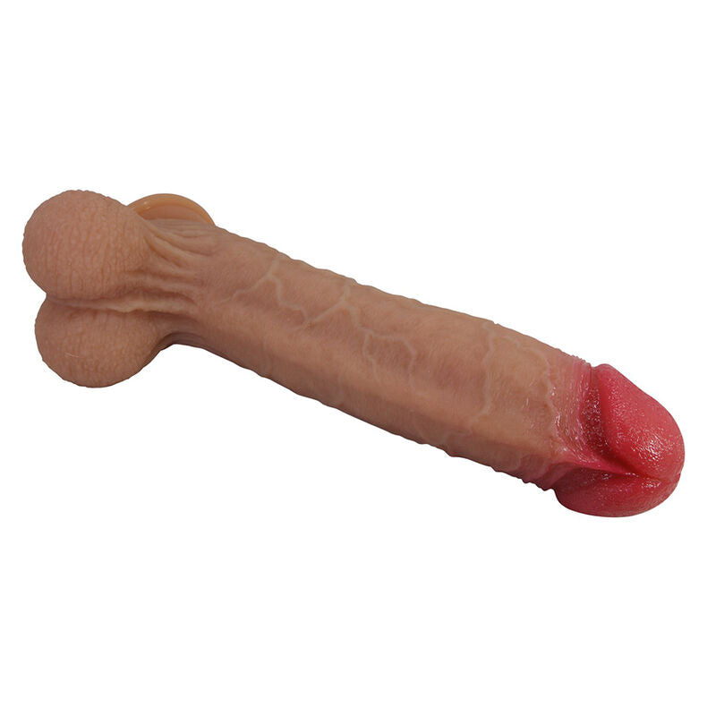 Pretty Love Orsen Dildo 27,7 cm – Natur/Rot