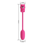 Pretty Love Olson Bullet mit Kabelfernbedienung – Pink
