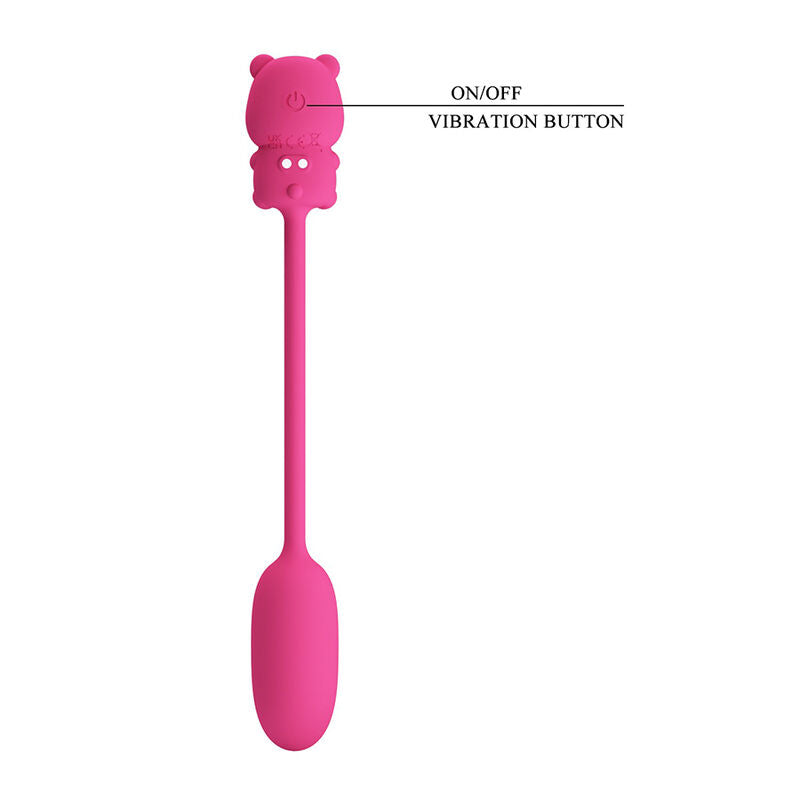 Pretty Love Olson Bullet mit Kabelfernbedienung – Pink