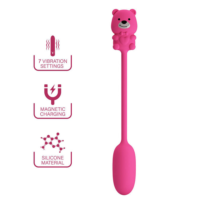 Pretty Love Olson Bullet mit Kabelfernbedienung – Pink