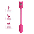 Pretty Love Olson Bullet mit Kabelfernbedienung – Pink