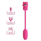 Pretty Love Olson Bullet mit Kabelfernbedienung – Pink