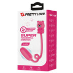 Pretty Love Olson Bullet mit Kabelfernbedienung – Pink
