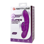 Pretty Love Monica Dual-Vibrator – Lila