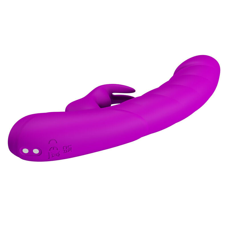 Pretty Love Monica Dual-Vibrator – Lila