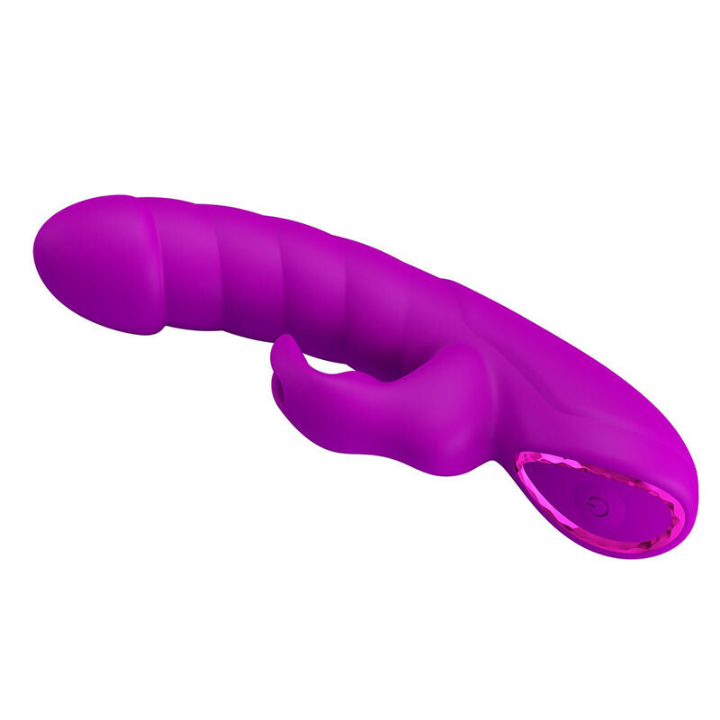 Pretty Love Monica Dual-Vibrator – Lila