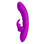 Pretty Love Monica Dual-Vibrator – Lila