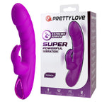 Pretty Love Monica Dual-Vibrator – Lila