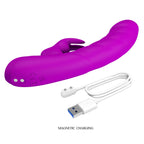 Pretty Love Monica Dual-Vibrator – Lila