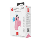 Pretty Love Magic Devil Fingerstimulator – Pink