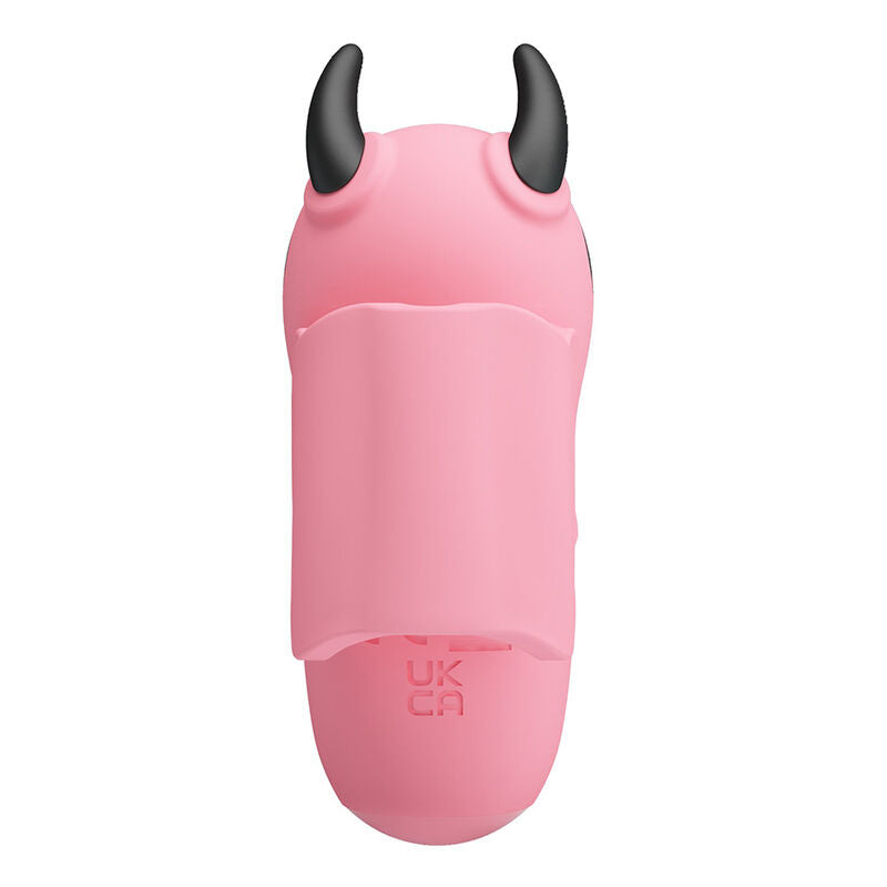 Pretty Love Magic Devil Fingerstimulator – Pink