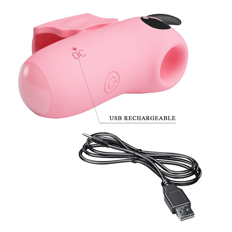 Pretty Love Magic Devil Fingerstimulator – Pink