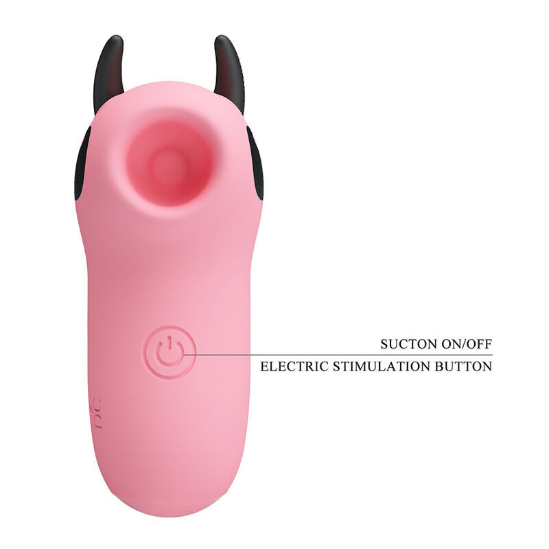 Pretty Love Magic Devil Fingerstimulator – Pink