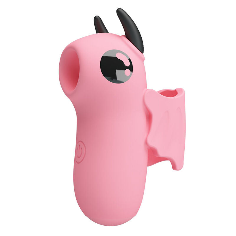 Pretty Love Magic Devil Fingerstimulator – Pink