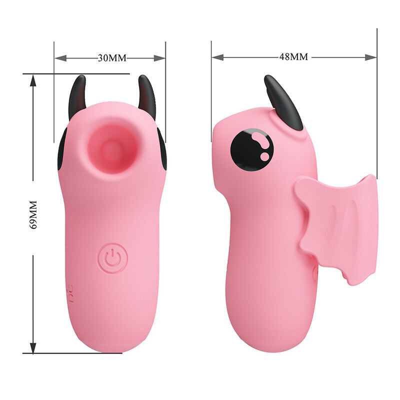 Pretty Love Magic Devil Fingerstimulator – Pink