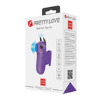 Pretty Love Magic Devil Fingerstimulator – Lila