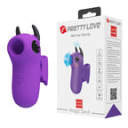 Pretty Love Magic Devil Fingerstimulator – Lila