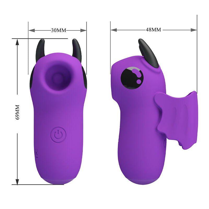 Pretty Love Magic Devil Fingerstimulator – Lila