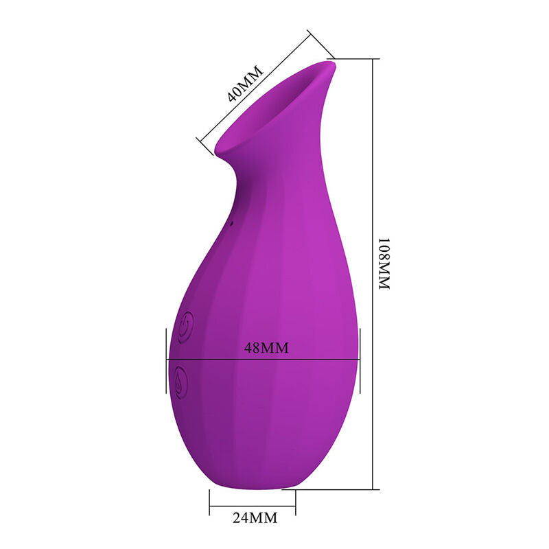 Pretty Love Magic Bottle Saugstimulator – Lila