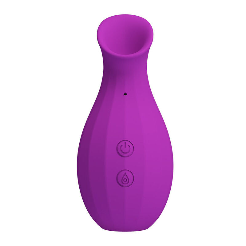 Pretty Love Magic Bottle Saugstimulator – Lila