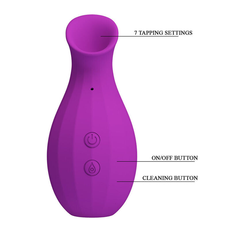 Pretty Love Magic Bottle Saugstimulator – Lila