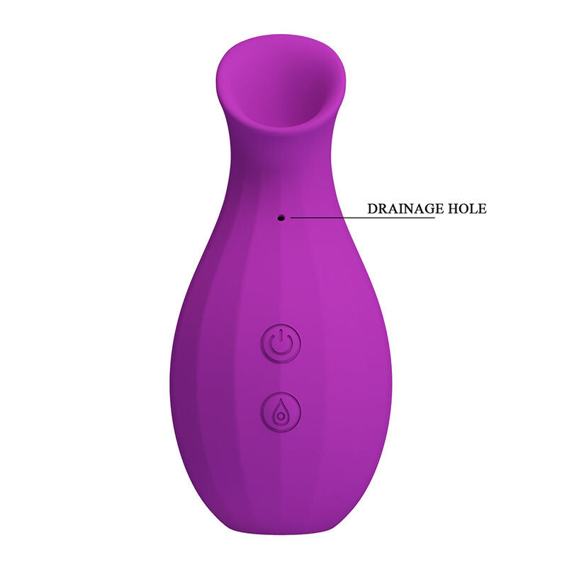 Pretty Love Magic Bottle Saugstimulator – Lila