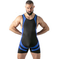Locker Gear Open Access Singlet Blau L – Produktansicht 1