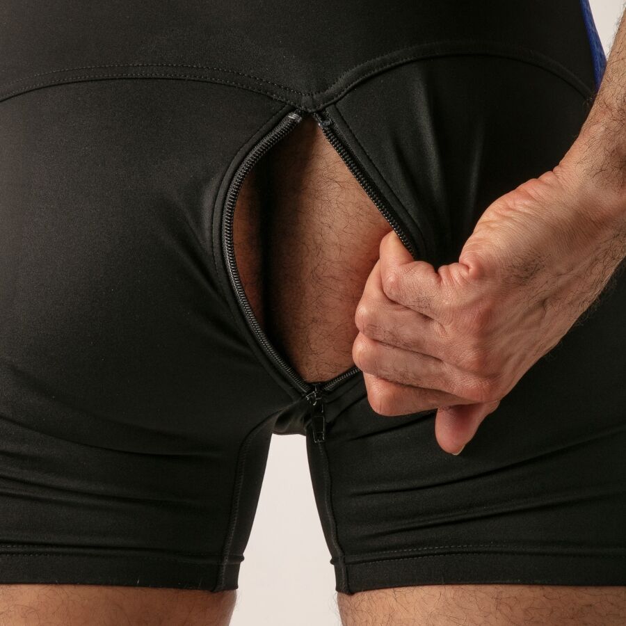 Locker Gear Open Access Singlet Blau XL – Produktansicht 4