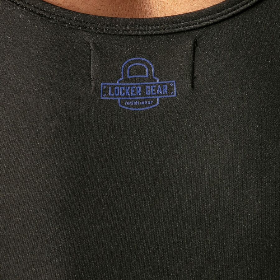 Locker Gear Open Access Singlet Blau XL – Produktansicht 5