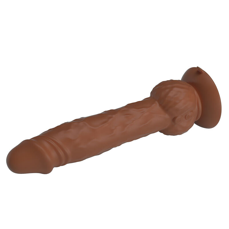 Pretty Love Eren Stoßvibrator 20,5 cm – Braun