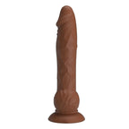 Pretty Love Eren Stoßvibrator 20,5 cm – Braun