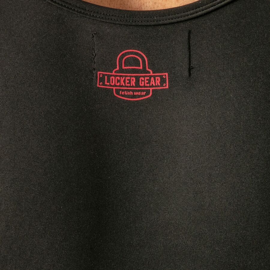 Locker Gear Open Access Singlet Rot S – Produktansicht 5