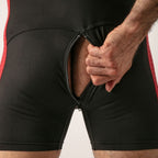 Locker Gear Open Access Singlet Rot M – Produktansicht 4