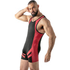 Locker Gear Open Access Singlet Rot XL – Produktansicht 2