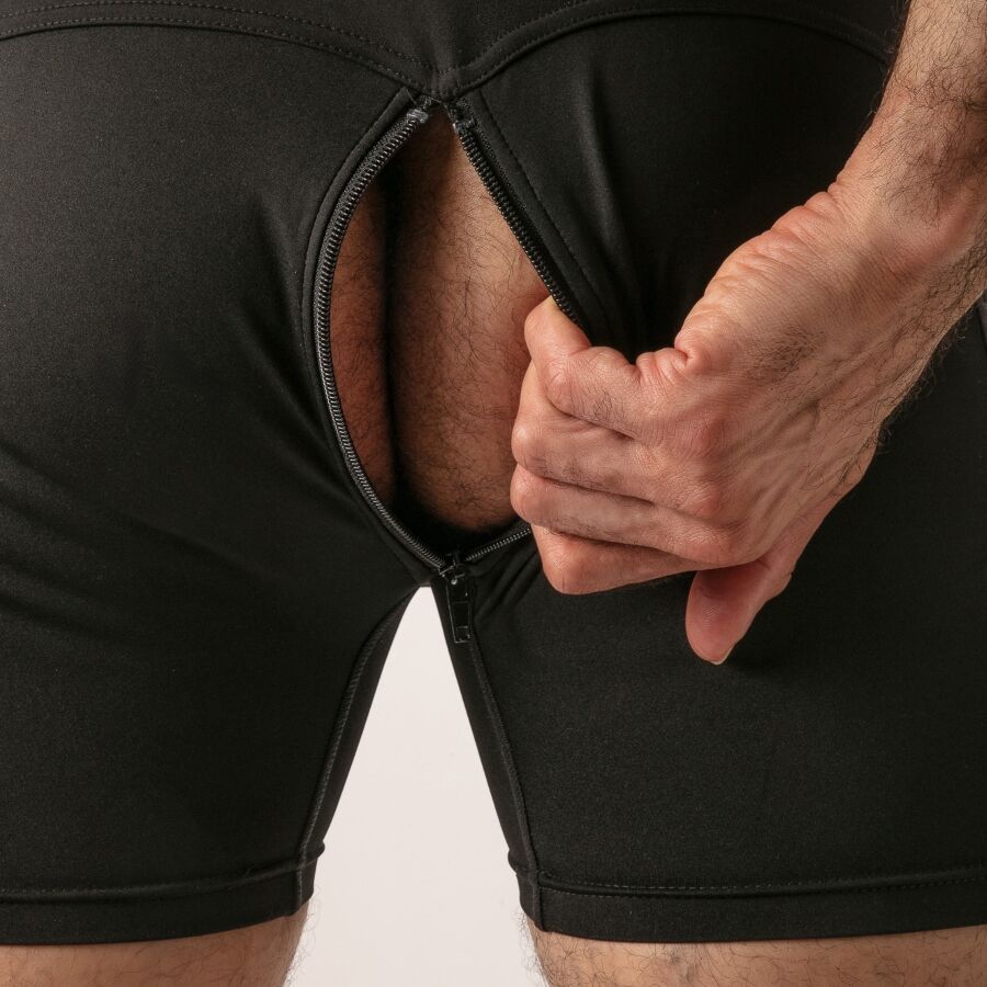 Locker Gear Open Access Singlet Schwarz S – Produktansicht 4