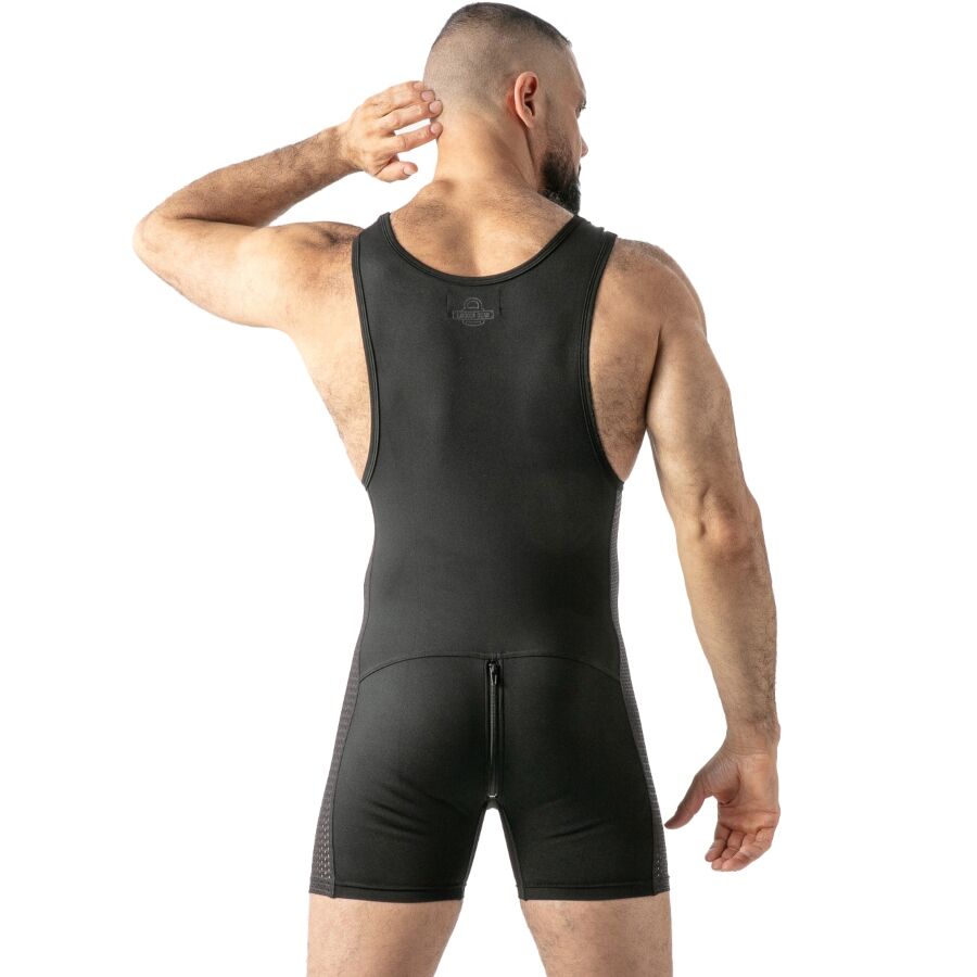 Locker Gear Open Access Singlet Schwarz M – Produktansicht 3