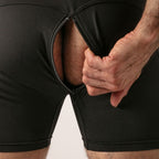 Locker Gear Open Access Singlet Schwarz M – Produktansicht 4
