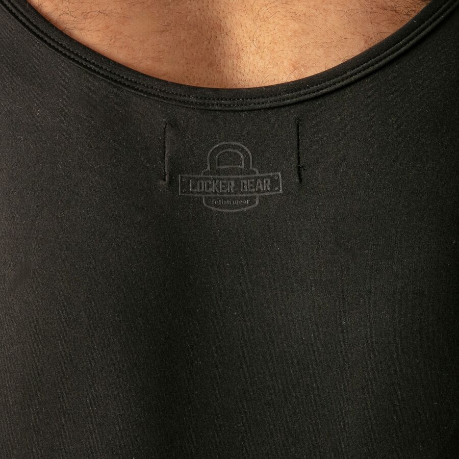 Locker Gear Open Access Singlet Schwarz M – Produktansicht 5