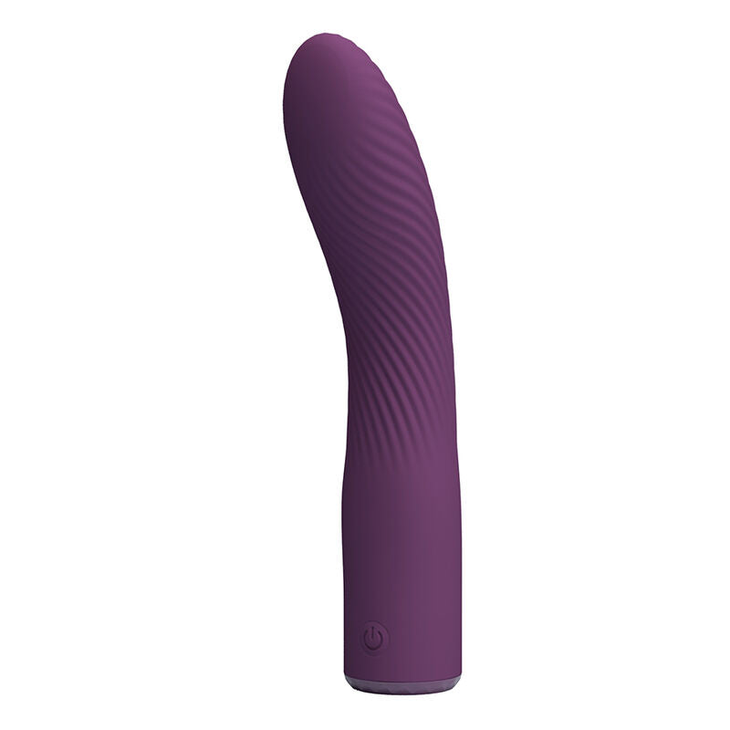 Pretty Love Kissell Silikonvibrator – Lila