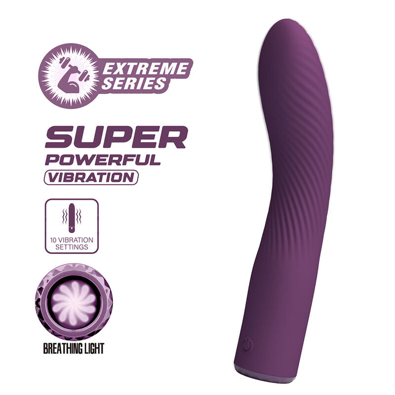 Pretty Love Kissell Silikonvibrator – Lila