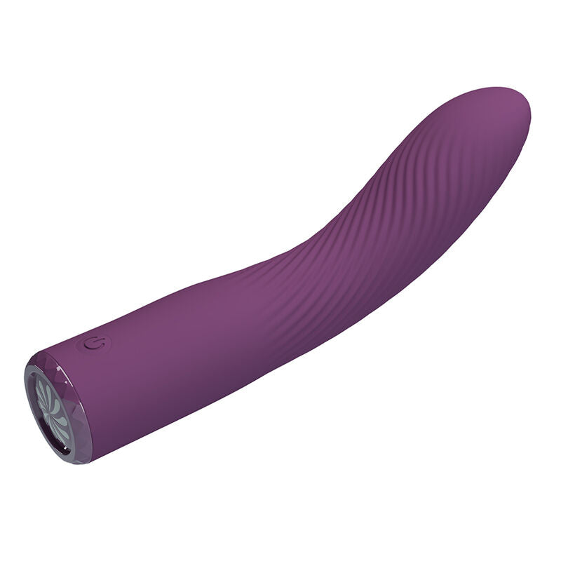 Pretty Love Kissell Silikonvibrator – Lila