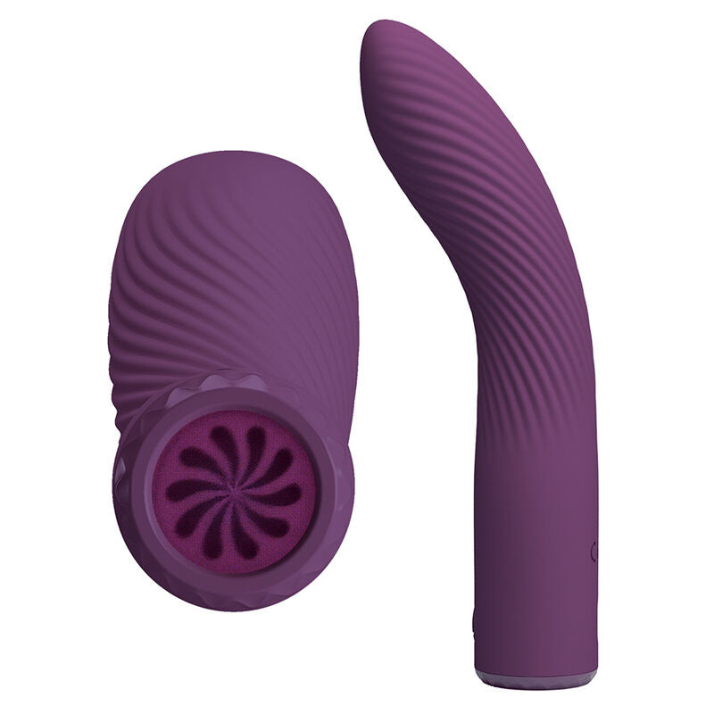 Pretty Love Kissell Silikonvibrator – Lila