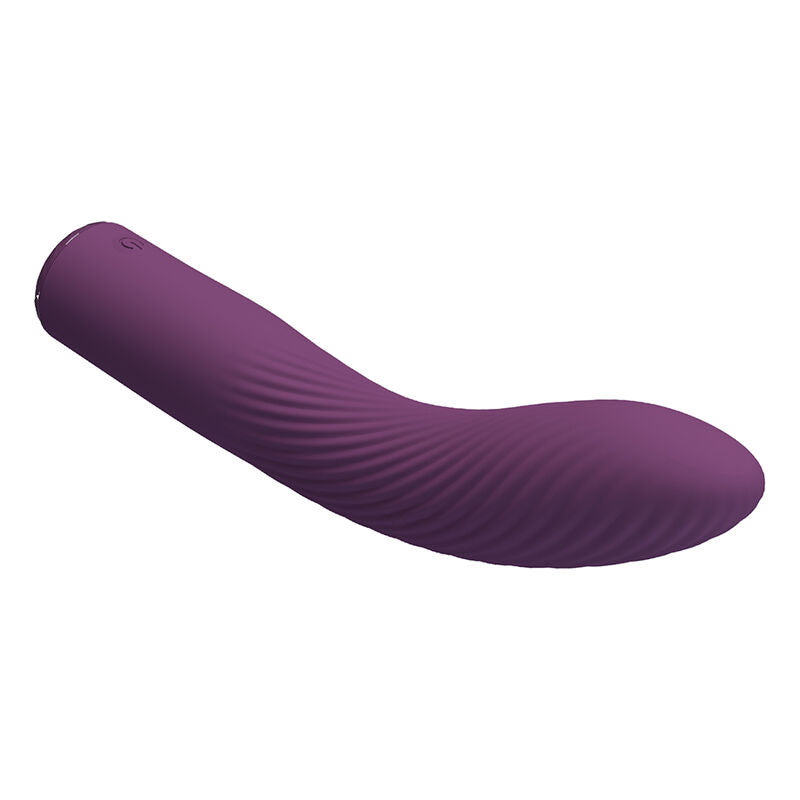 Pretty Love Kissell Silikonvibrator – Lila