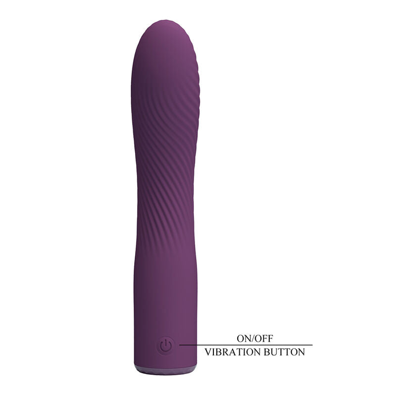 Pretty Love Kissell Silikonvibrator – Lila