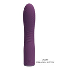 Pretty Love Kissell Silikonvibrator – Lila