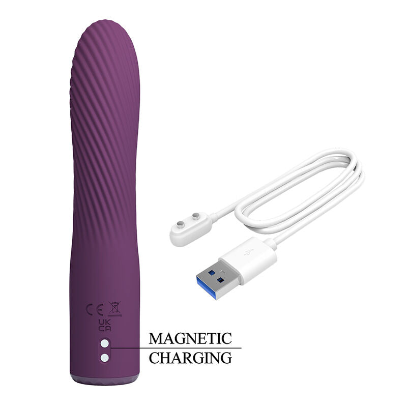 Pretty Love Kissell Silikonvibrator – Lila
